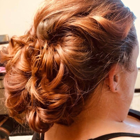 Wedding Hair Styles, Copper Hair Color, Redhead, Bridal Style, Up Do, Wedding Do, Wedding Up Style