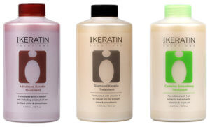 iKeratin hair straightening treatment